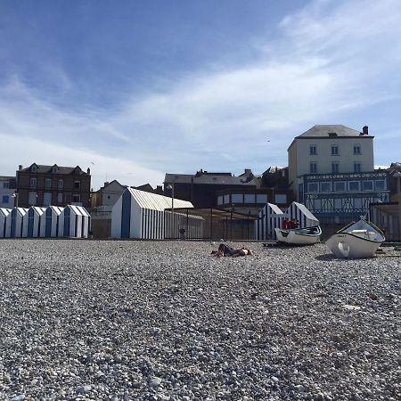 Traditional fisherman cottage Yport Esterno foto