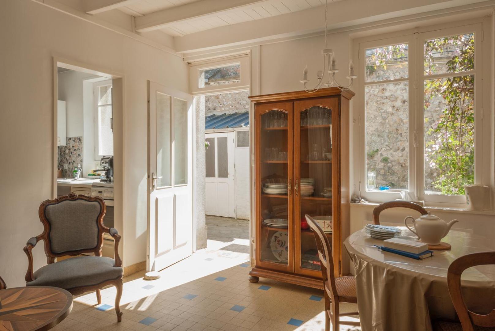 Traditional fisherman cottage Yport Esterno foto