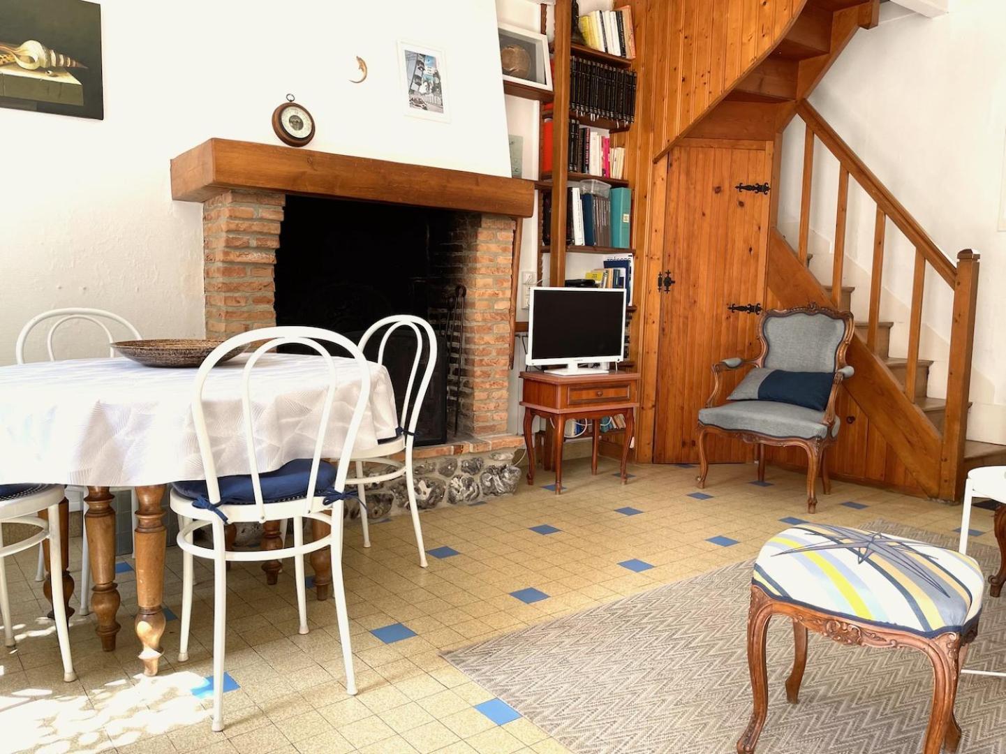 Traditional fisherman cottage Yport Esterno foto