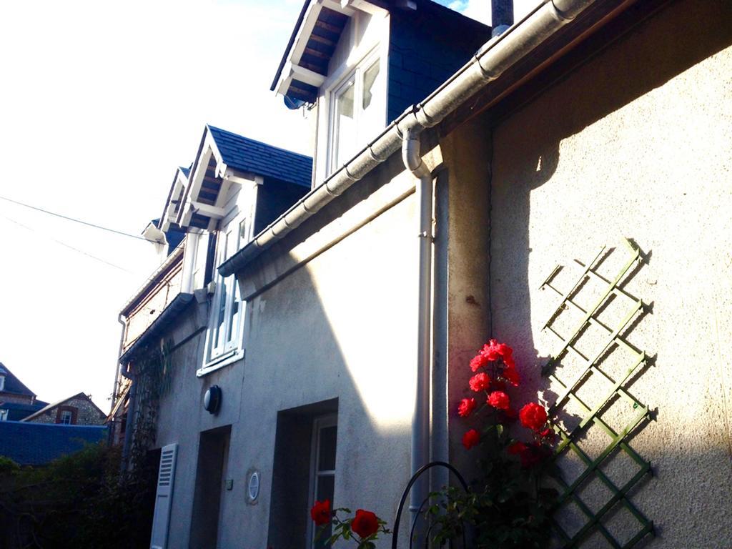 Traditional fisherman cottage Yport Esterno foto